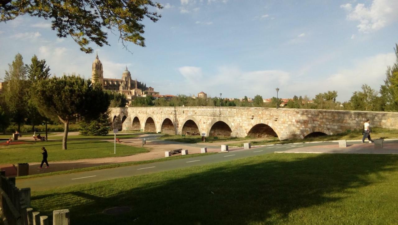 Littore Tormes Con Parking, Aa Y Piscina Саламанка Экстерьер фото